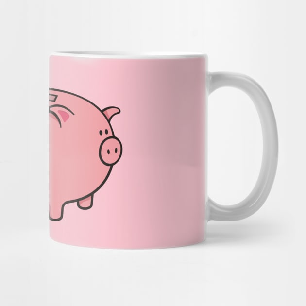 Piggy Bank by sifis